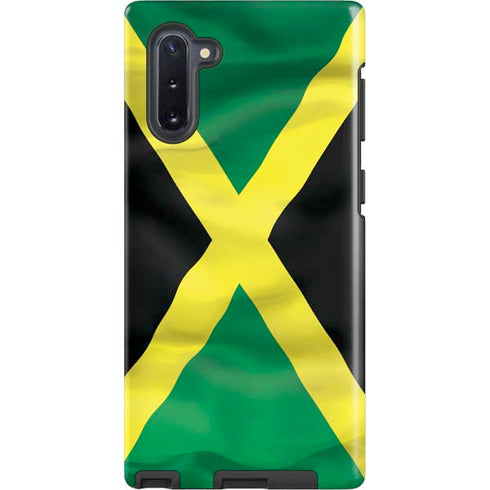 Jamaica Flag Galaxy Cases